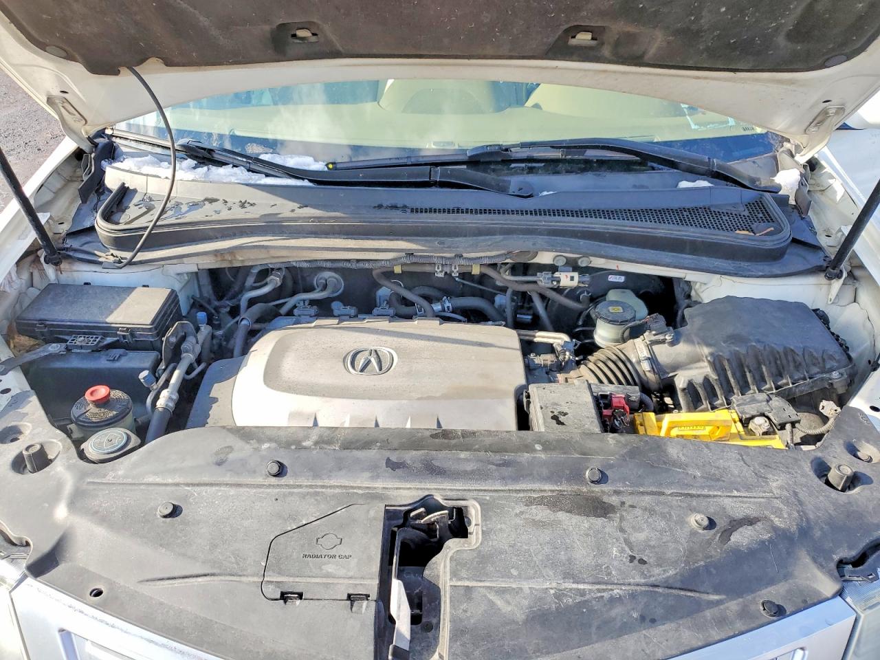2010 ACURA MDX TECHNOLOGY photo 12