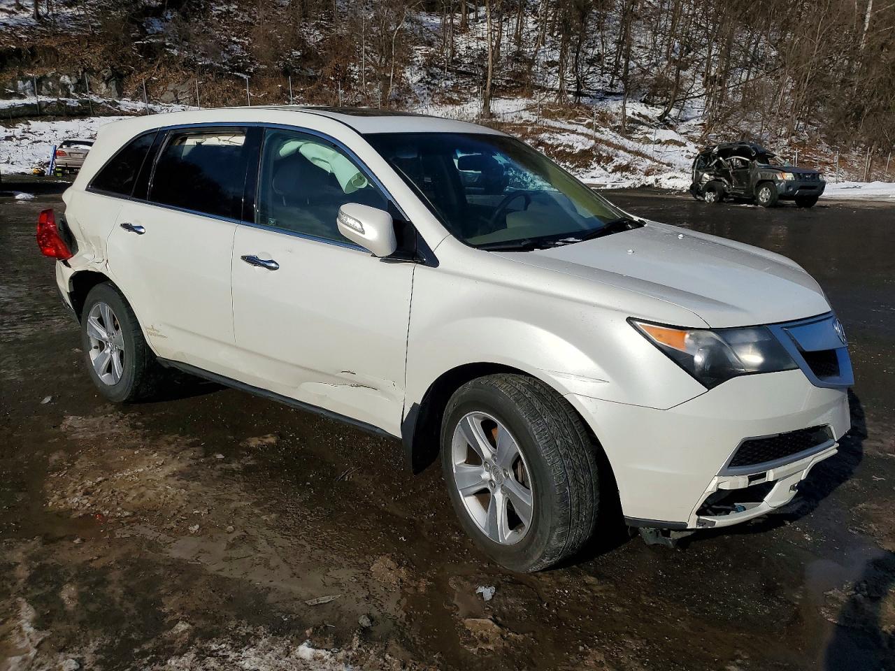 2010 ACURA MDX TECHNOLOGY photo 4