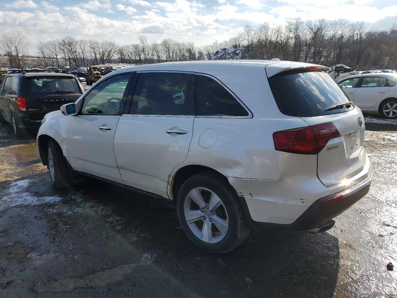 2010 ACURA MDX TECHNOLOGY photo 2