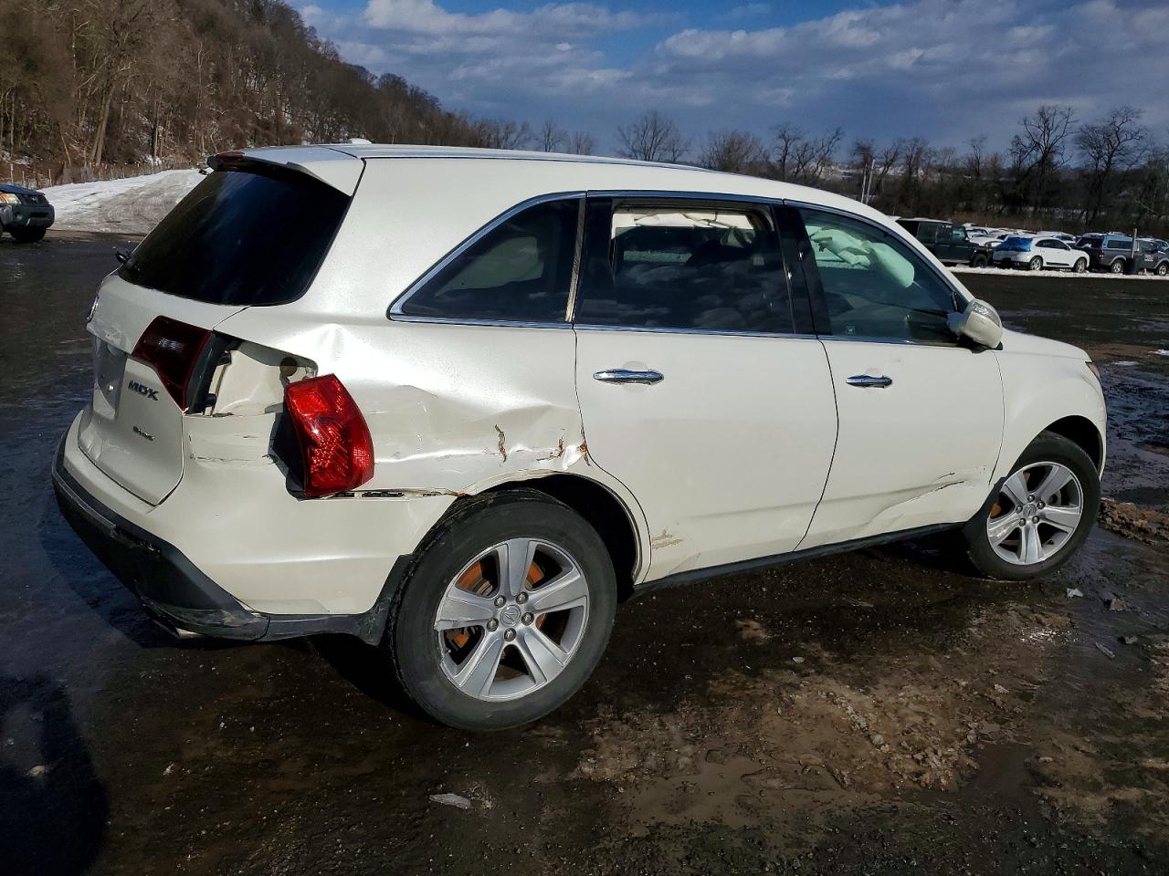 2010 ACURA MDX TECHNOLOGY photo 3