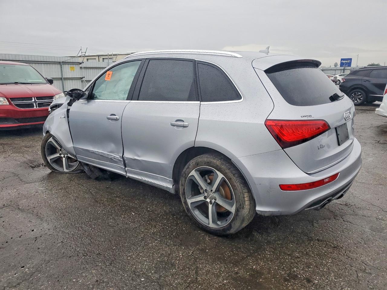 2015 AUDI Q5 PREMIUM PLUS photo 2