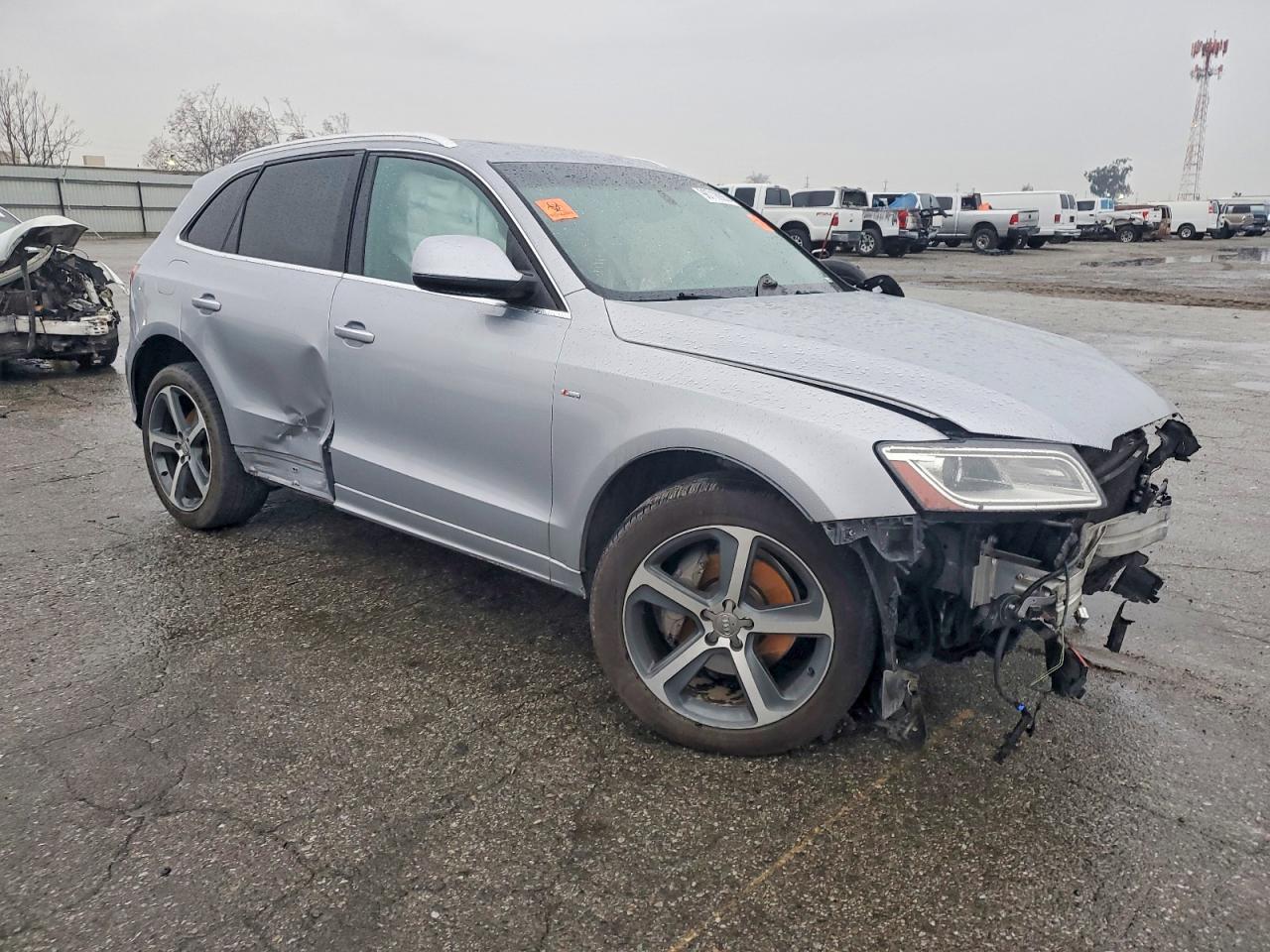 2015 AUDI Q5 PREMIUM PLUS photo 4