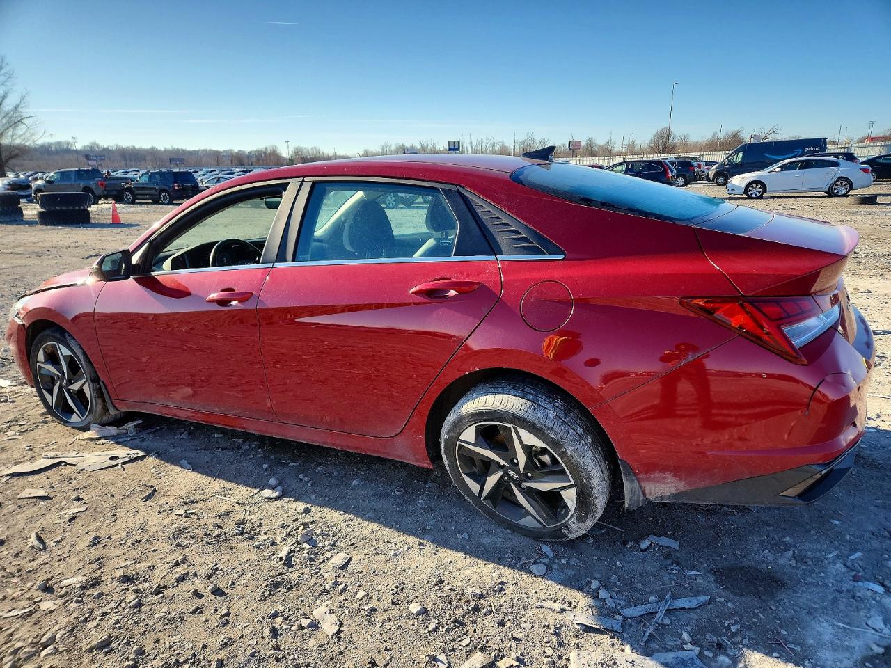 2023 HYUNDAI ELANTRA LIMITED photo 2