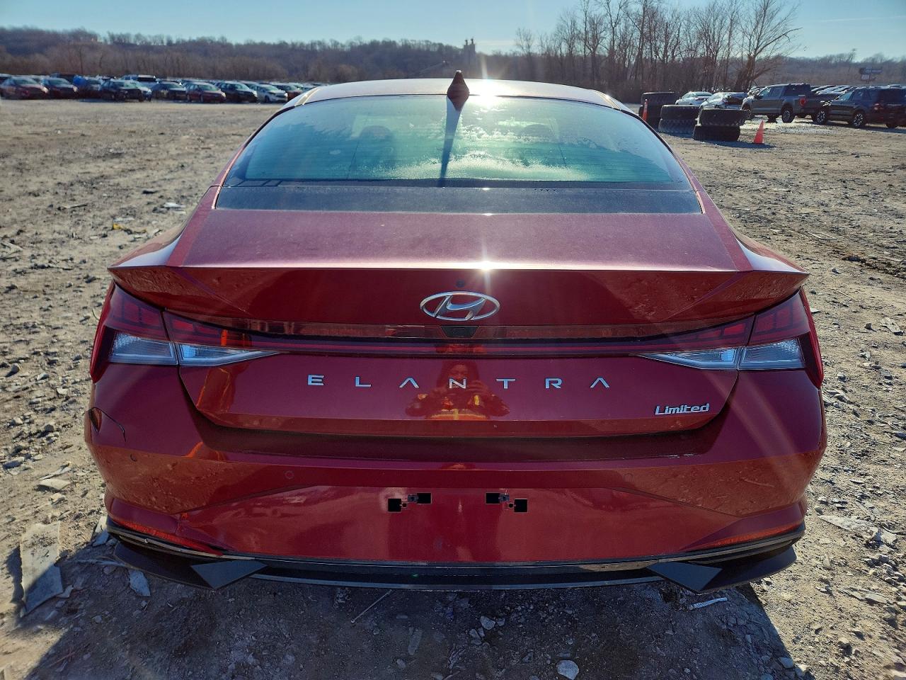 2023 HYUNDAI ELANTRA LIMITED photo 6