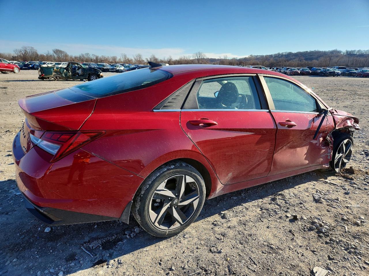 2023 HYUNDAI ELANTRA LIMITED photo 3