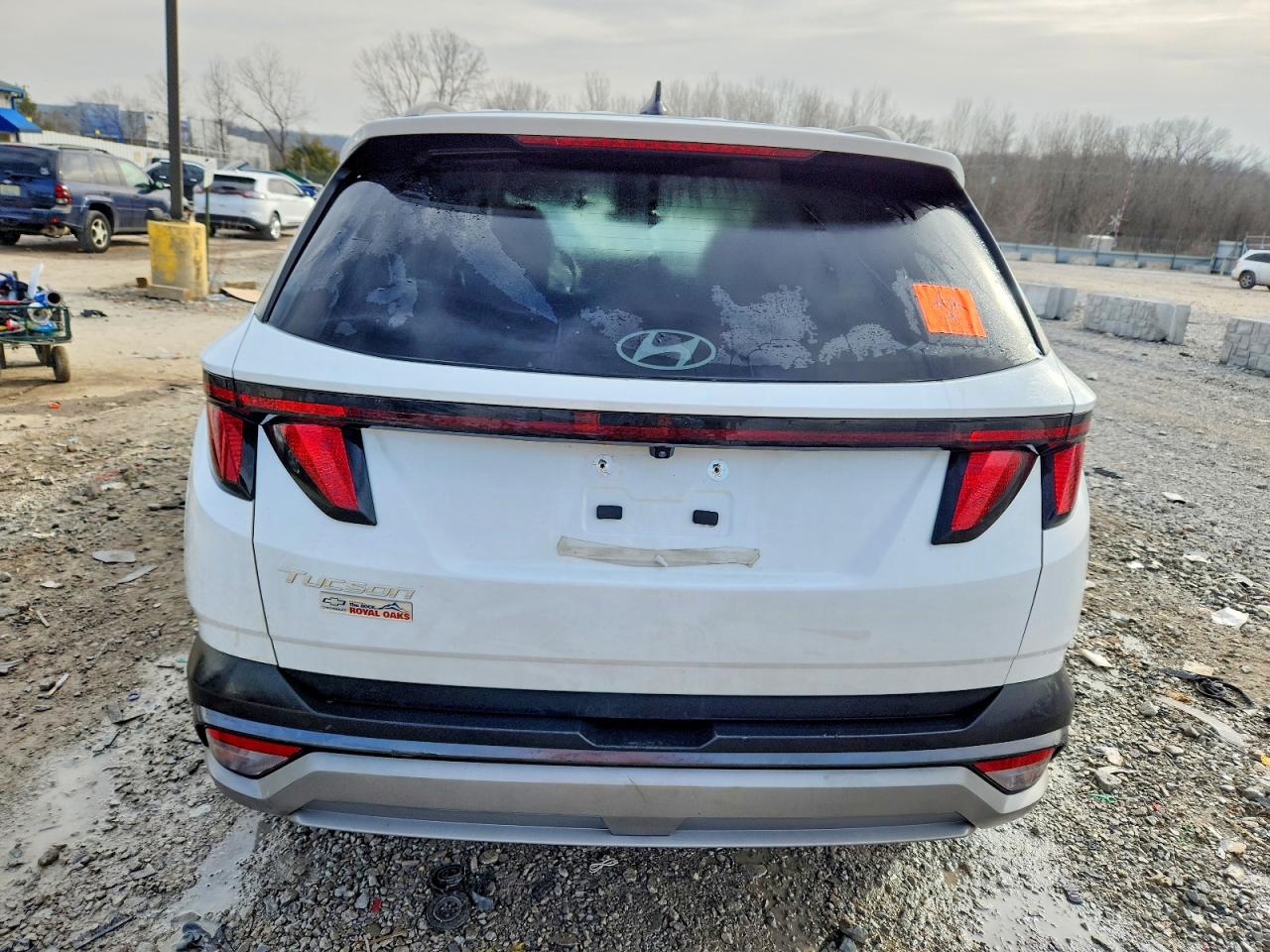 2025 HYUNDAI TUCSON SEL photo 6