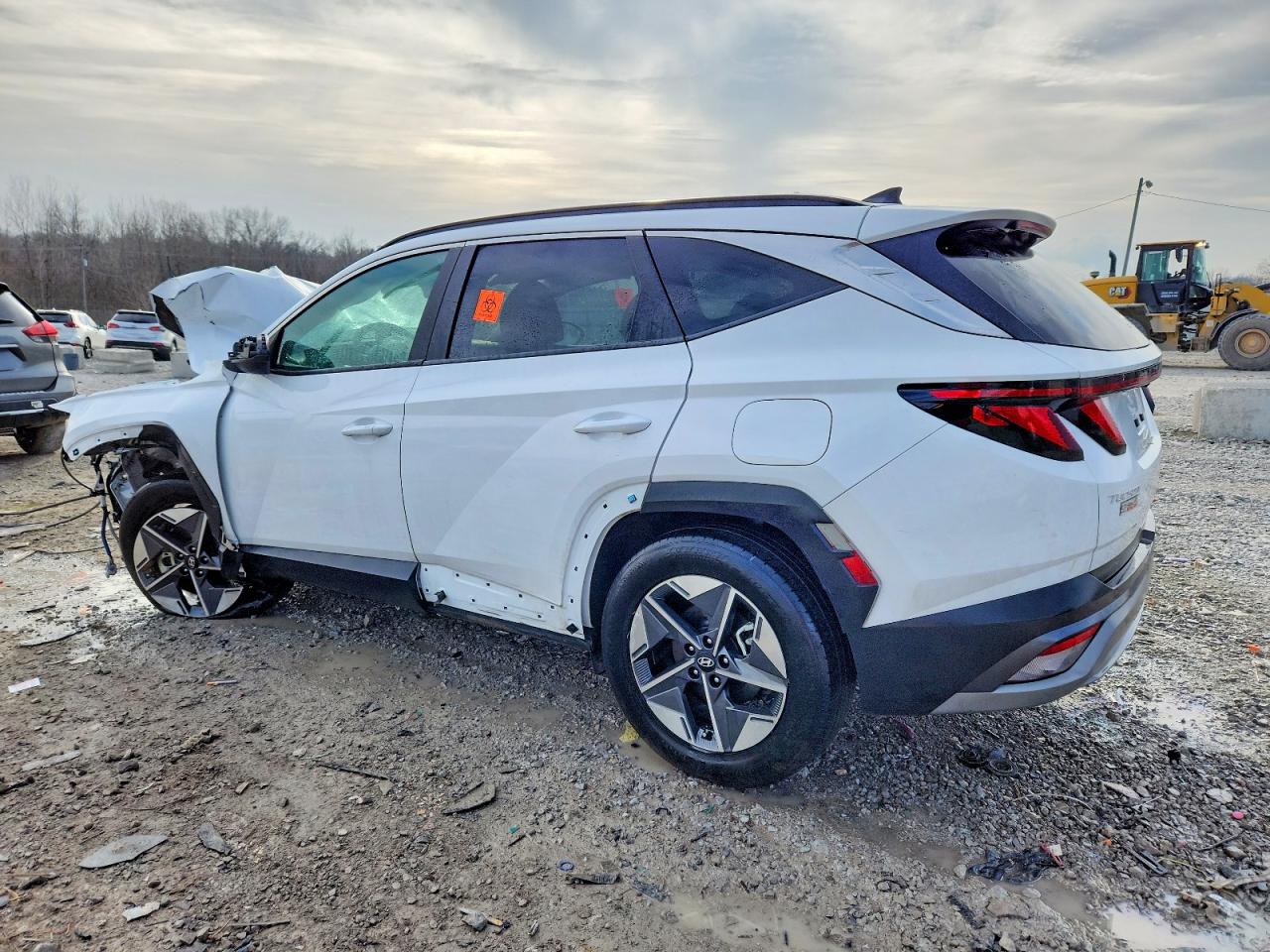 2025 HYUNDAI TUCSON SEL photo 2