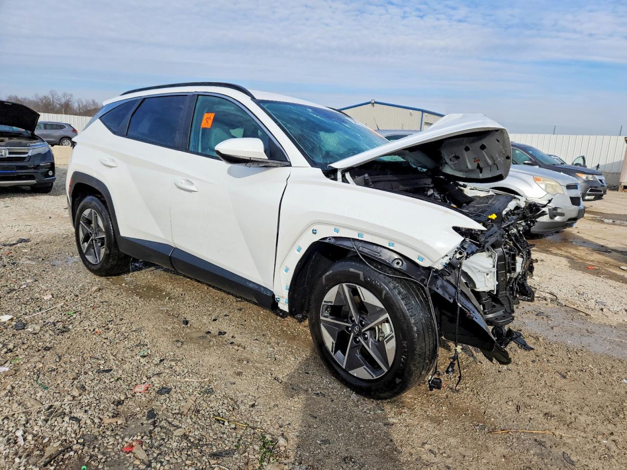 2025 HYUNDAI TUCSON SEL photo 4