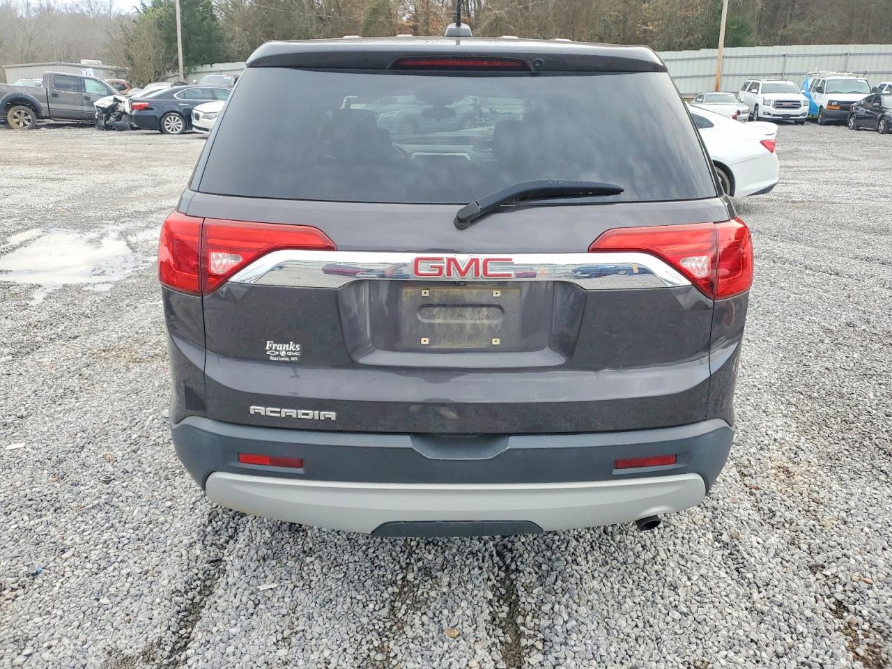2017 GMC ACADIA SLE photo 6