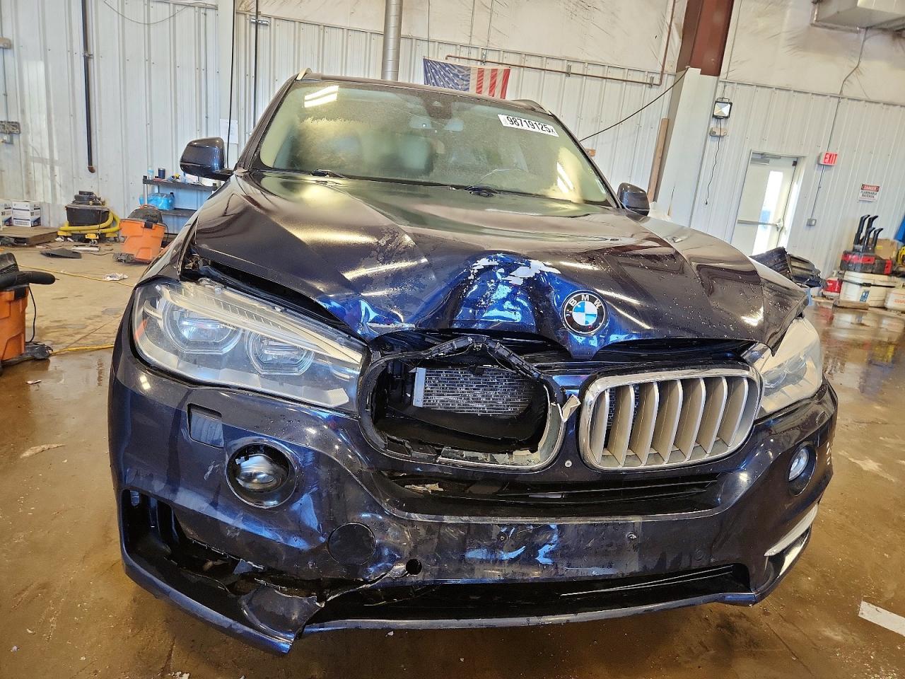 2016 BMW X5 XDRIVE50I photo 5