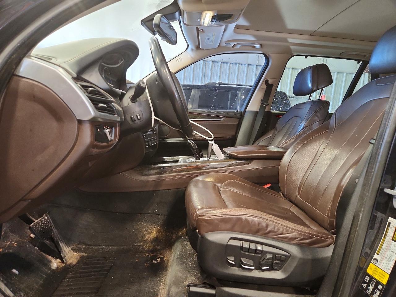 2016 BMW X5 XDRIVE50I photo 7