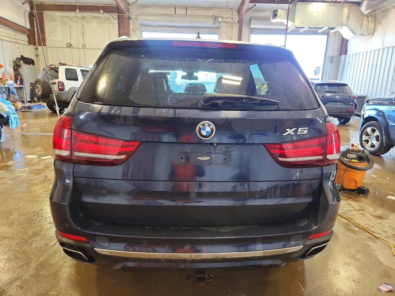 2016 BMW X5 XDRIVE50I photo 6