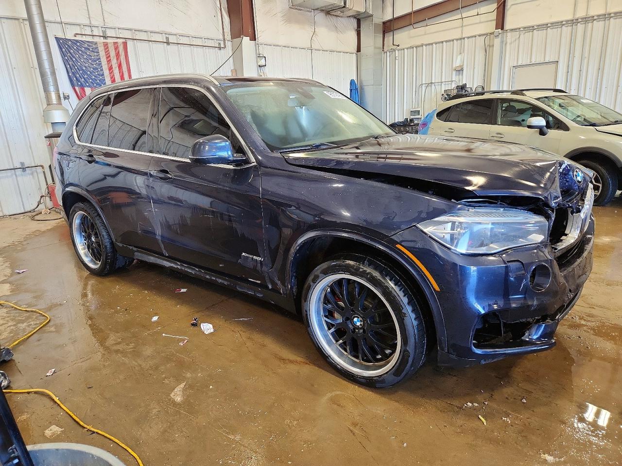 2016 BMW X5 XDRIVE50I photo 4