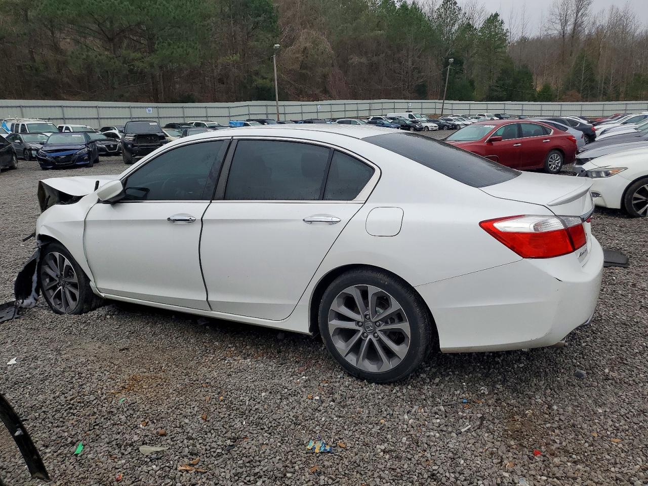 2013 HONDA ACCORD SPORT photo 2