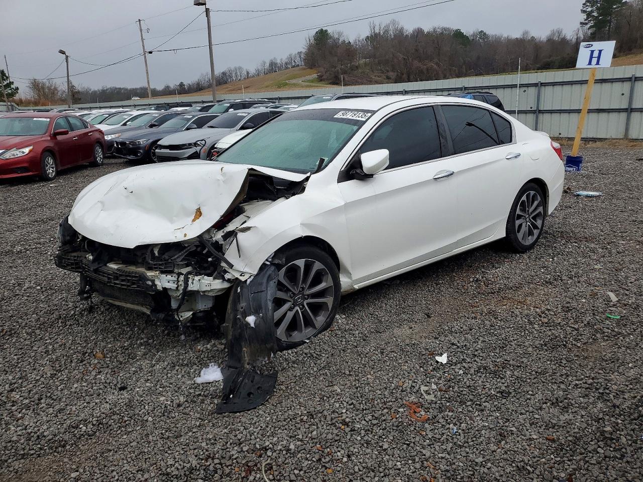 2013 HONDA ACCORD