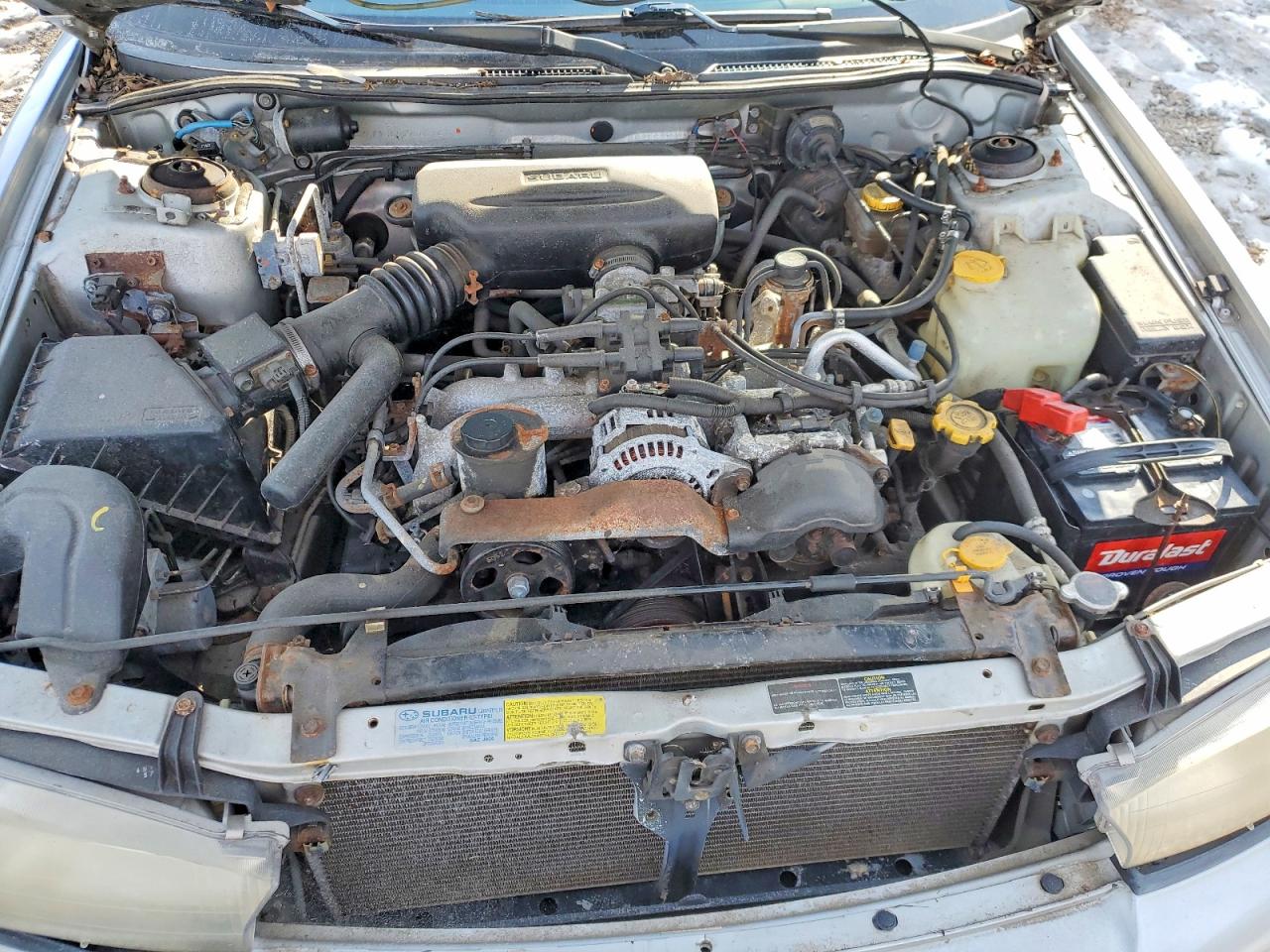 1998 SUBARU LEGACY L photo 11