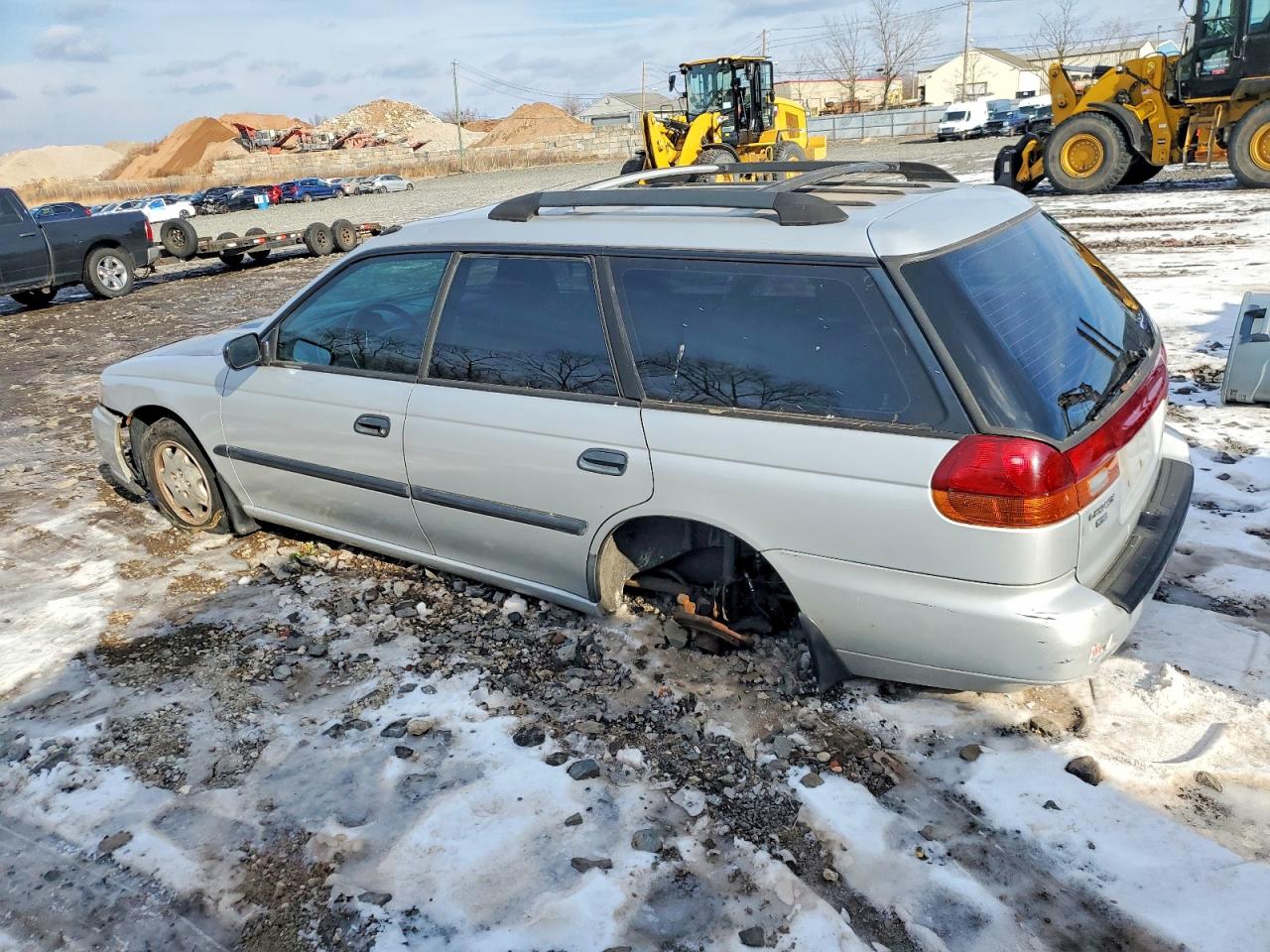 1998 SUBARU LEGACY L photo 2