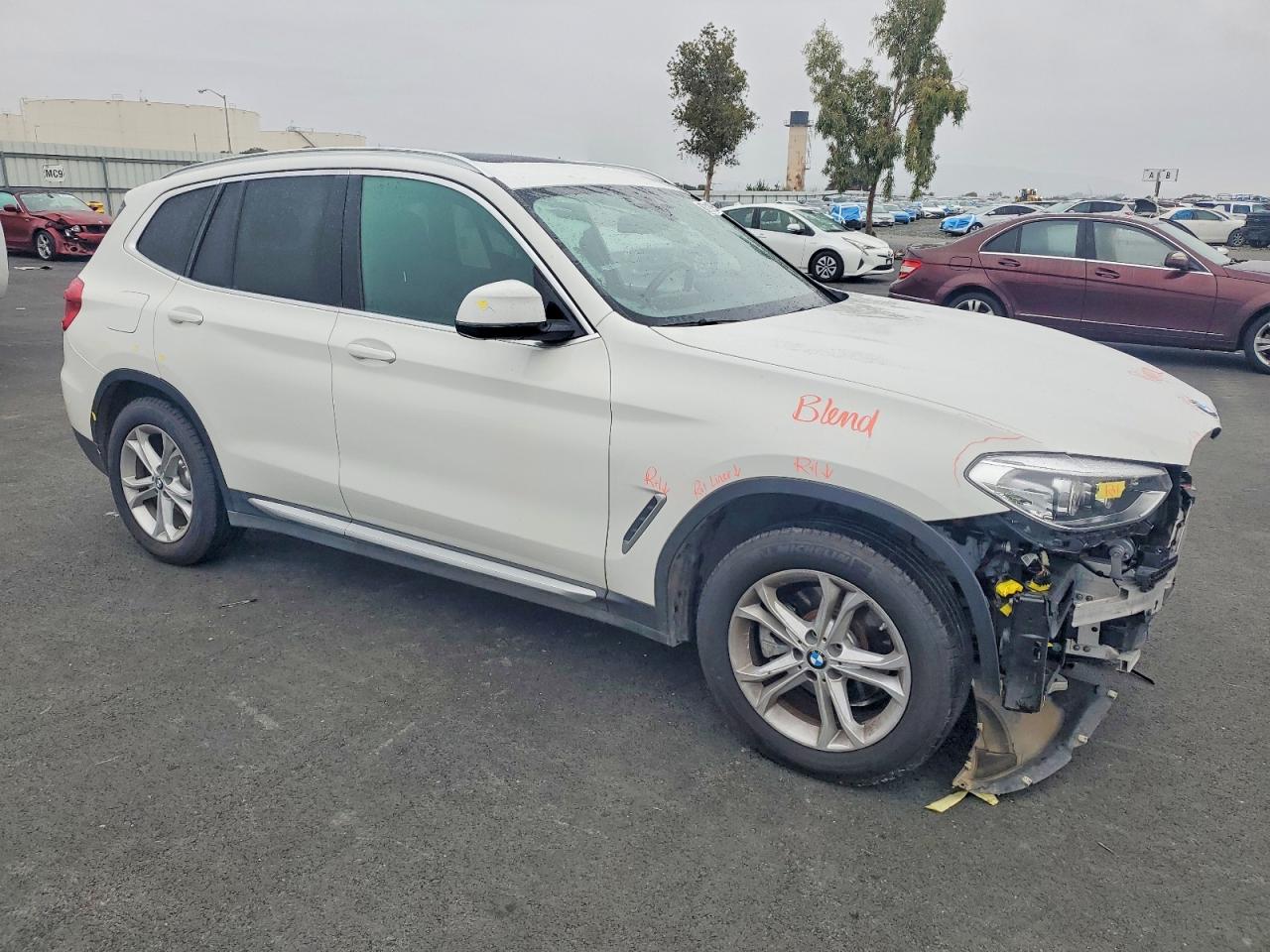 2020 BMW X3 SDRIVE30I photo 4