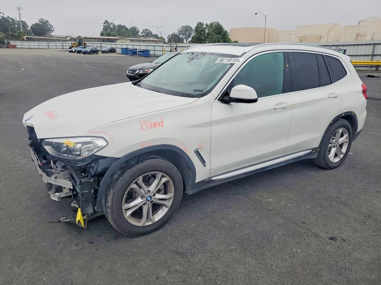 2020 BMW X3