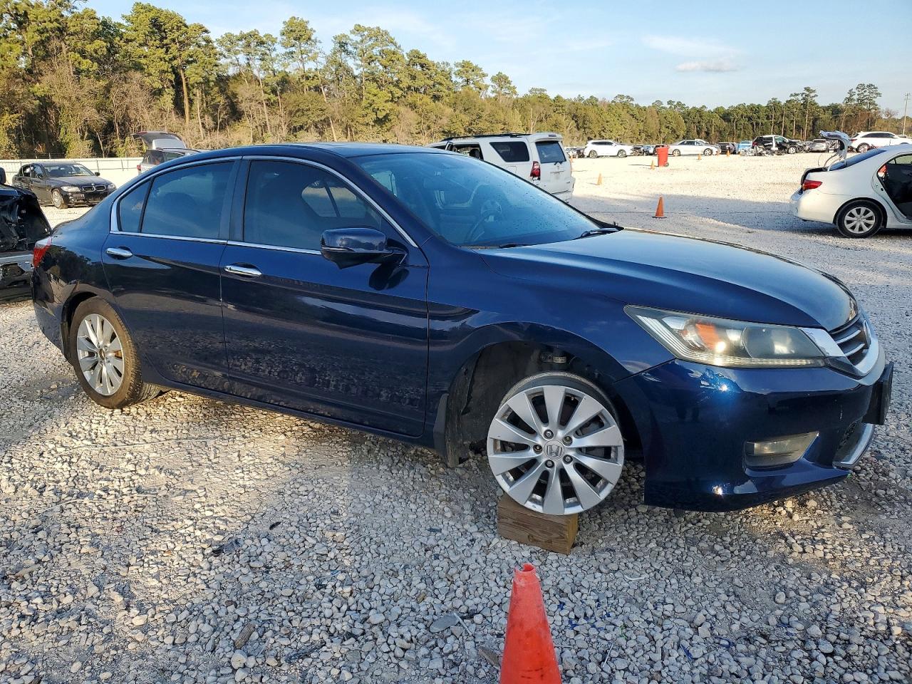 2015 HONDA ACCORD EXL photo 4