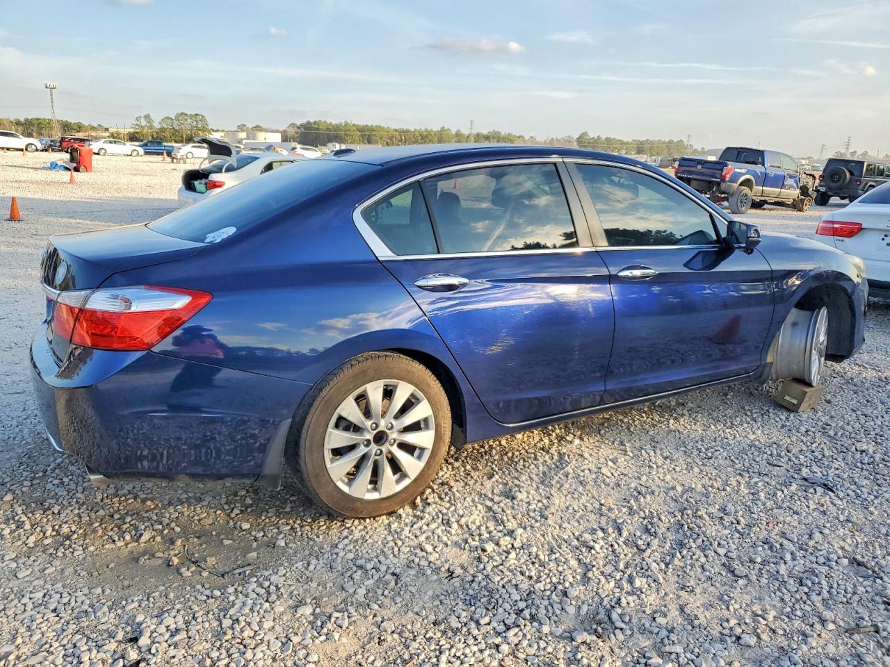 2015 HONDA ACCORD EXL photo 3