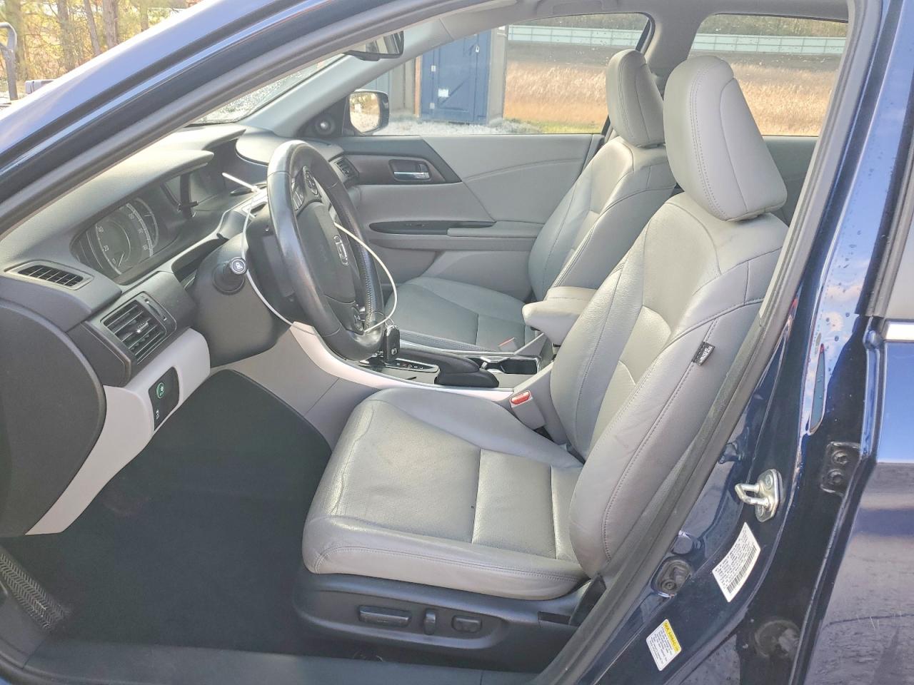 2015 HONDA ACCORD EXL photo 7