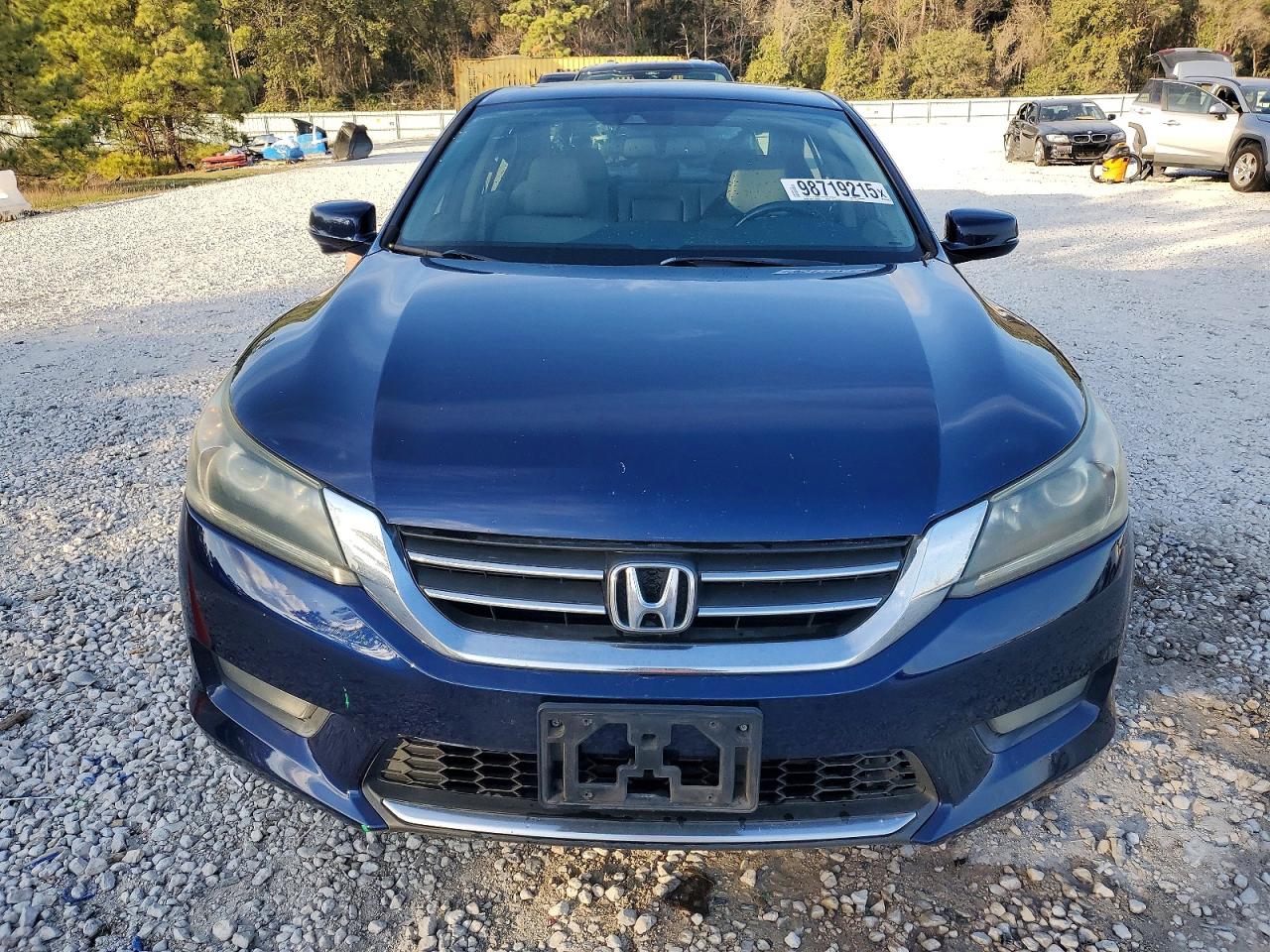 2015 HONDA ACCORD EXL photo 5