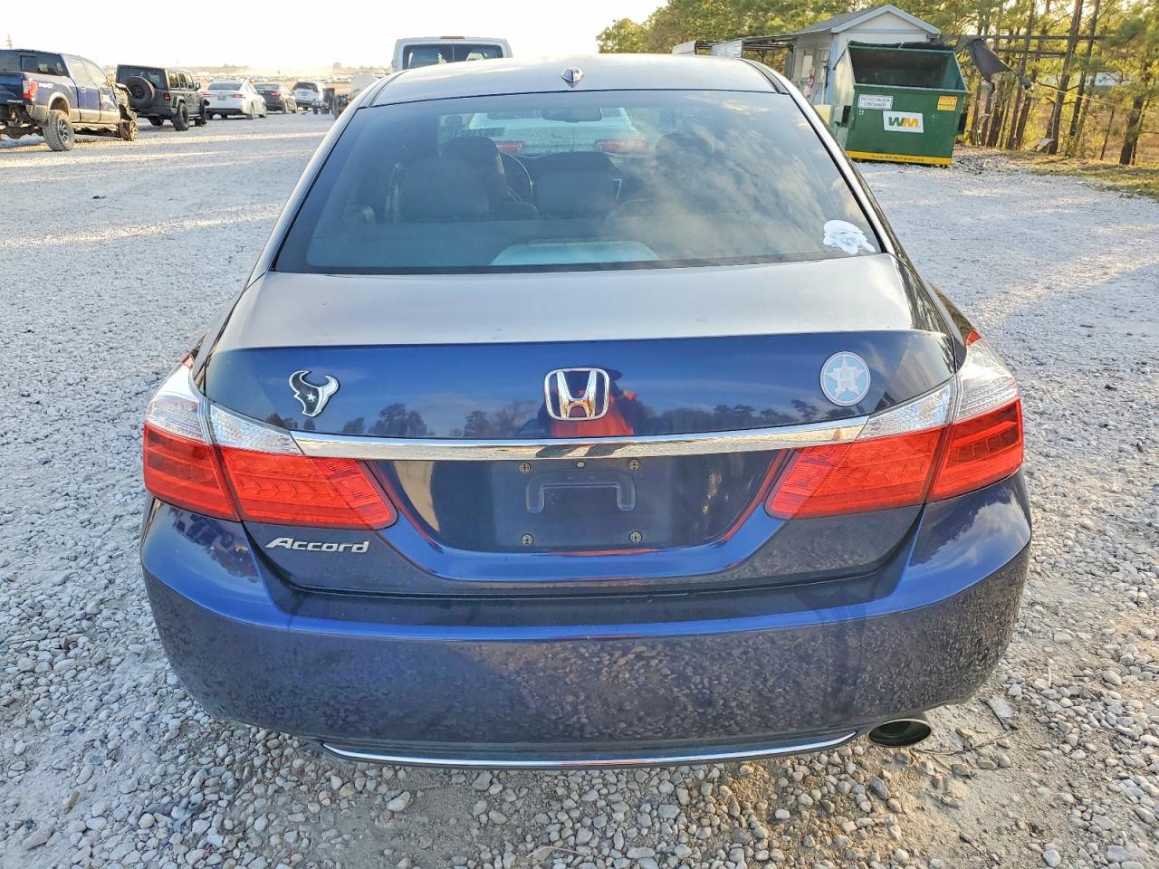 2015 HONDA ACCORD EXL photo 6