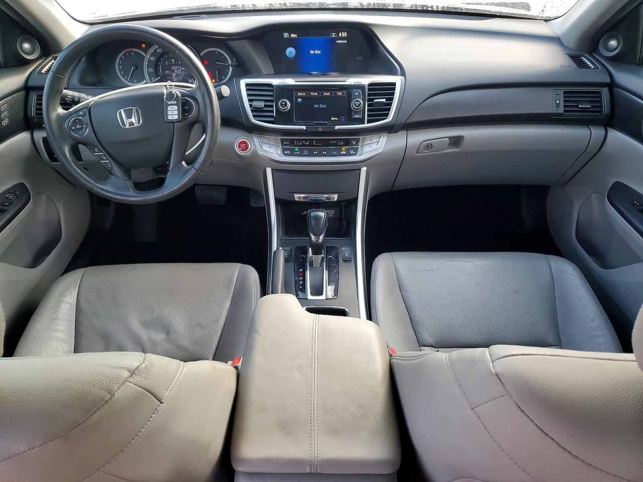 2015 HONDA ACCORD EXL photo 8