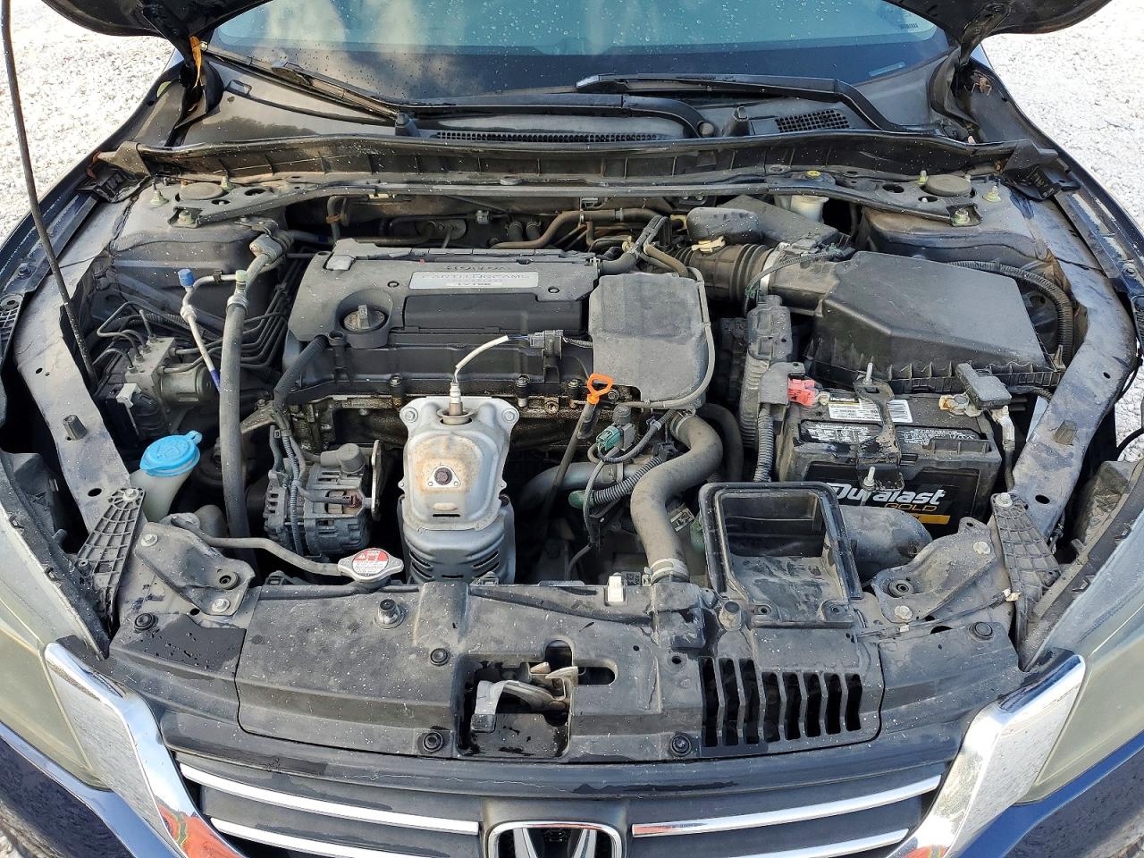 2015 HONDA ACCORD EXL photo 11