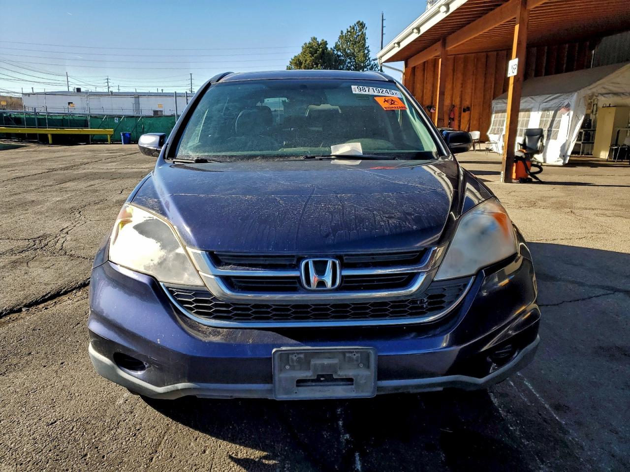 2011 HONDA CR-V EXL photo 9