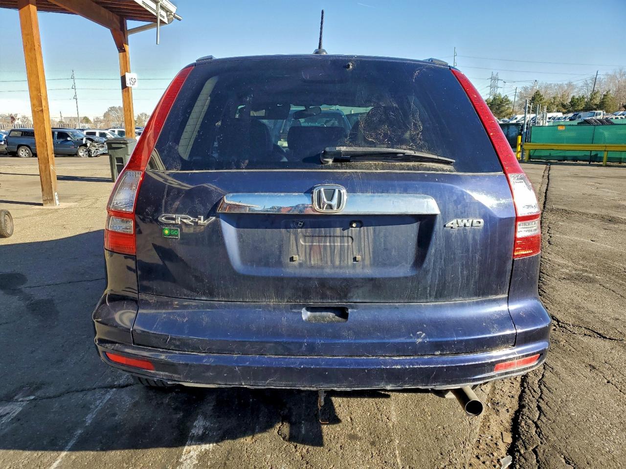 2011 HONDA CR-V EXL photo 11