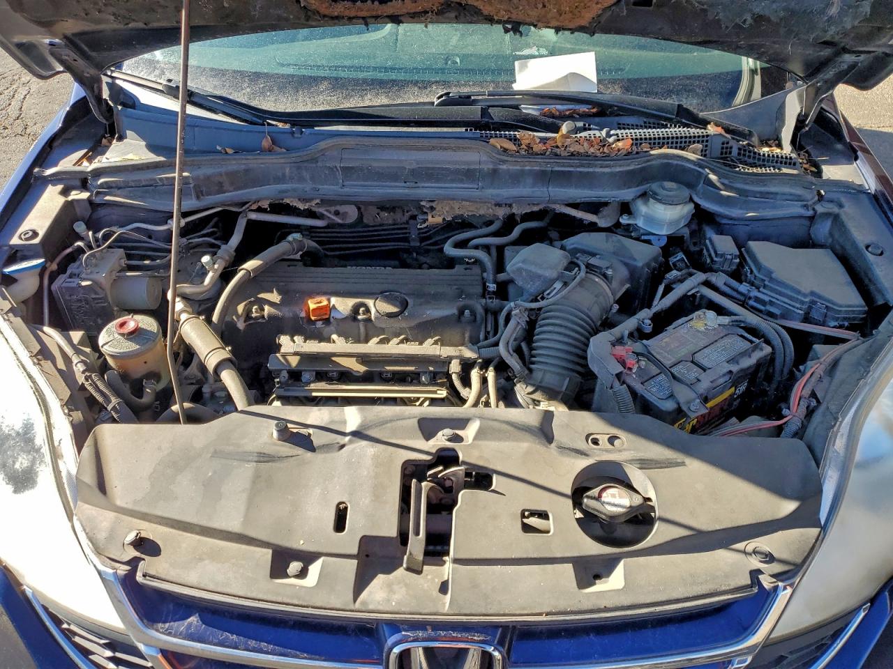 2011 HONDA CR-V EXL photo 23