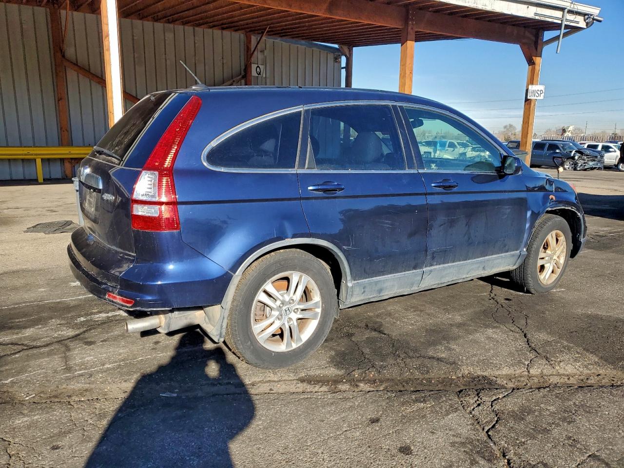 2011 HONDA CR-V EXL photo 5