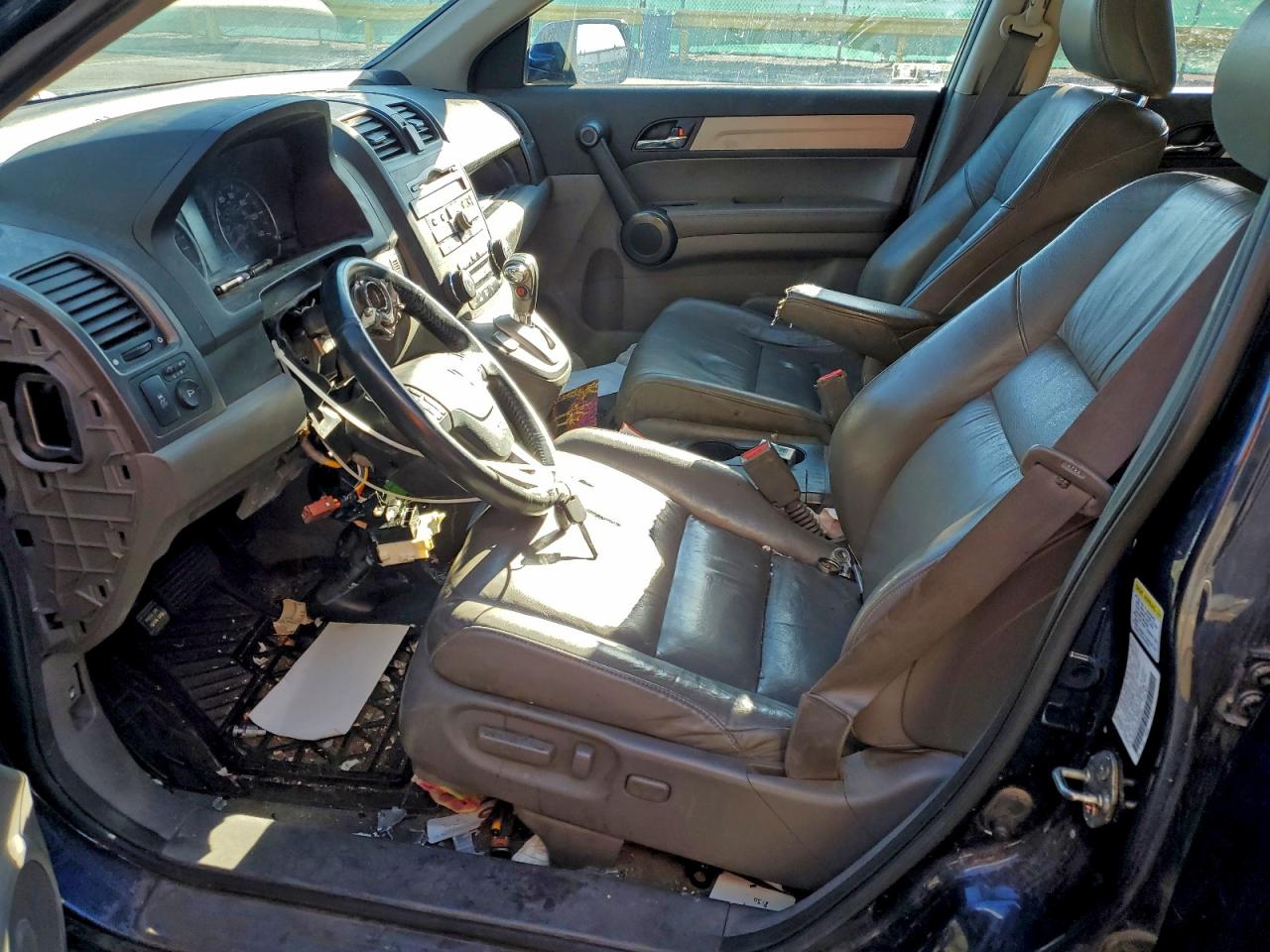 2011 HONDA CR-V EXL photo 13