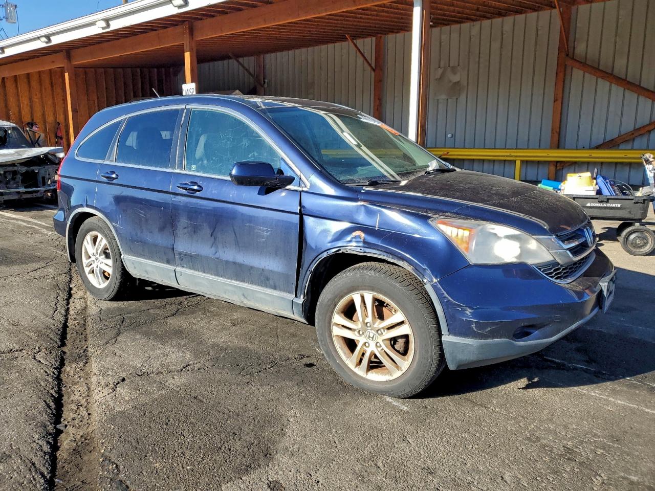 2011 HONDA CR-V EXL photo 7