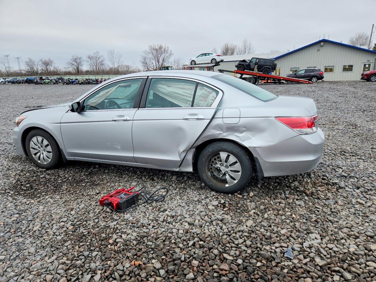 2012 HONDA ACCORD LX photo 2