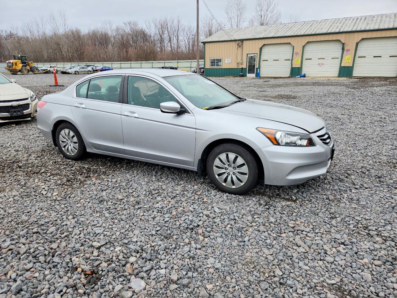 2012 HONDA ACCORD LX photo 4
