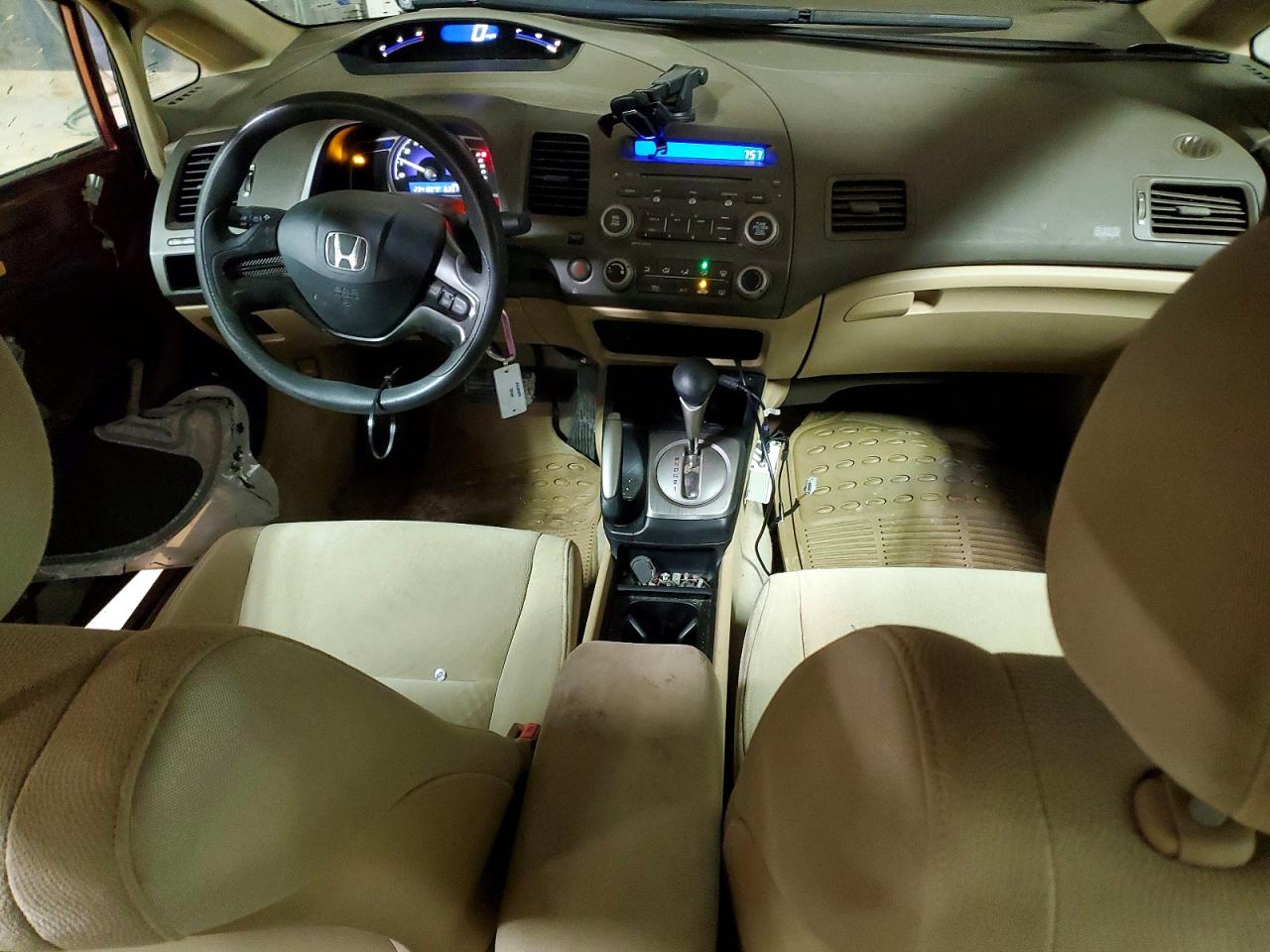 2006 HONDA CIVIC LX photo 8