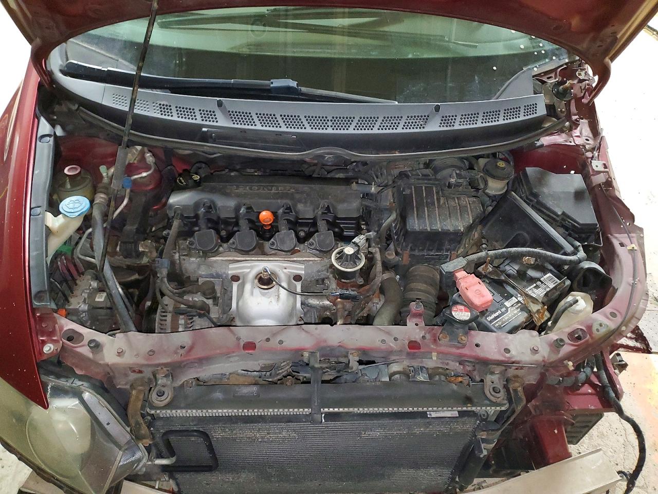 2006 HONDA CIVIC LX photo 11