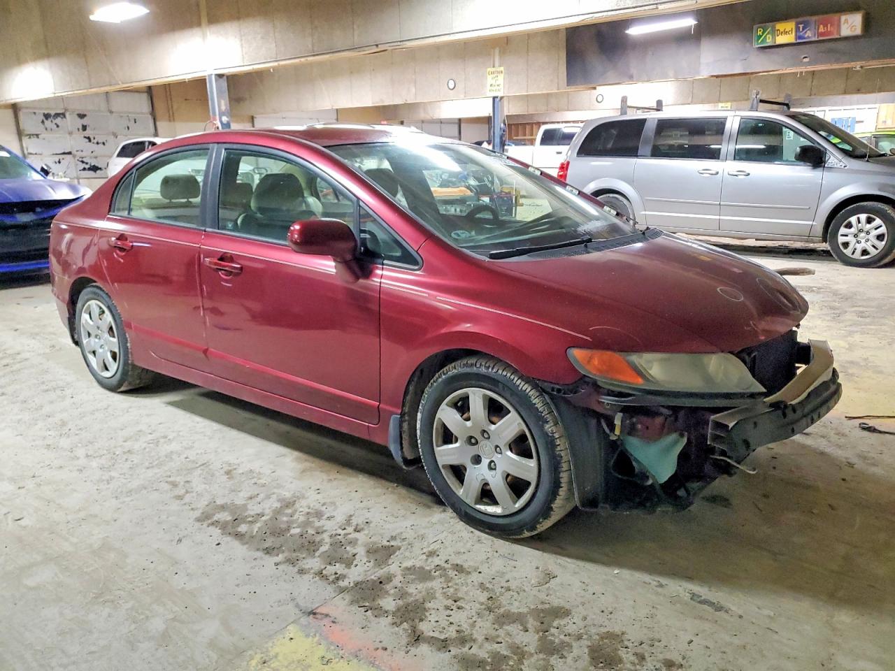 2006 HONDA CIVIC LX photo 4