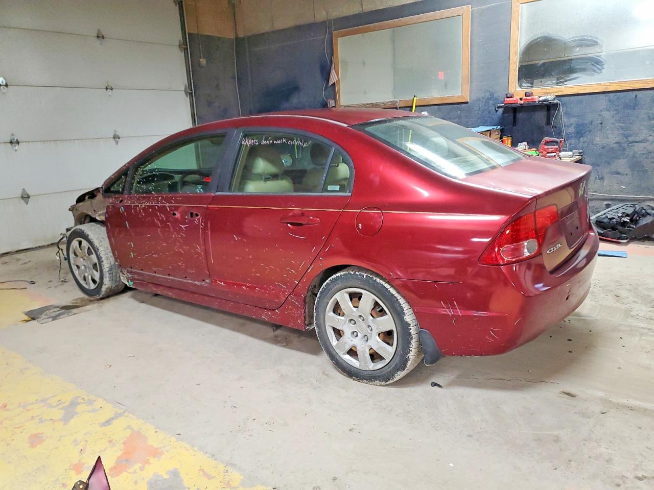 2006 HONDA CIVIC LX photo 2