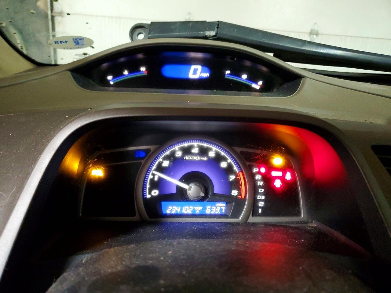 2006 HONDA CIVIC LX photo 9