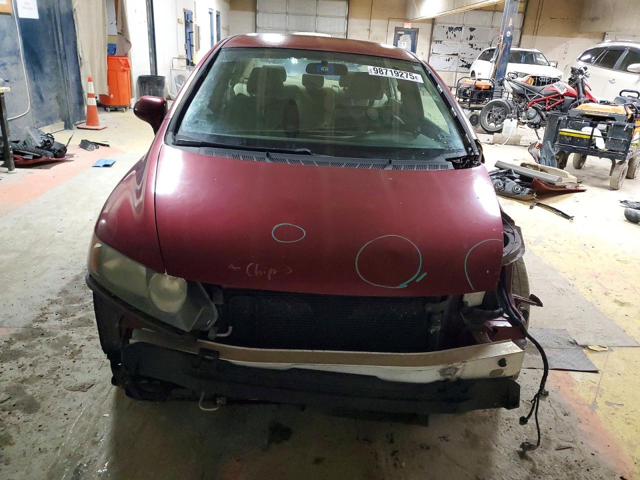 2006 HONDA CIVIC LX photo 5