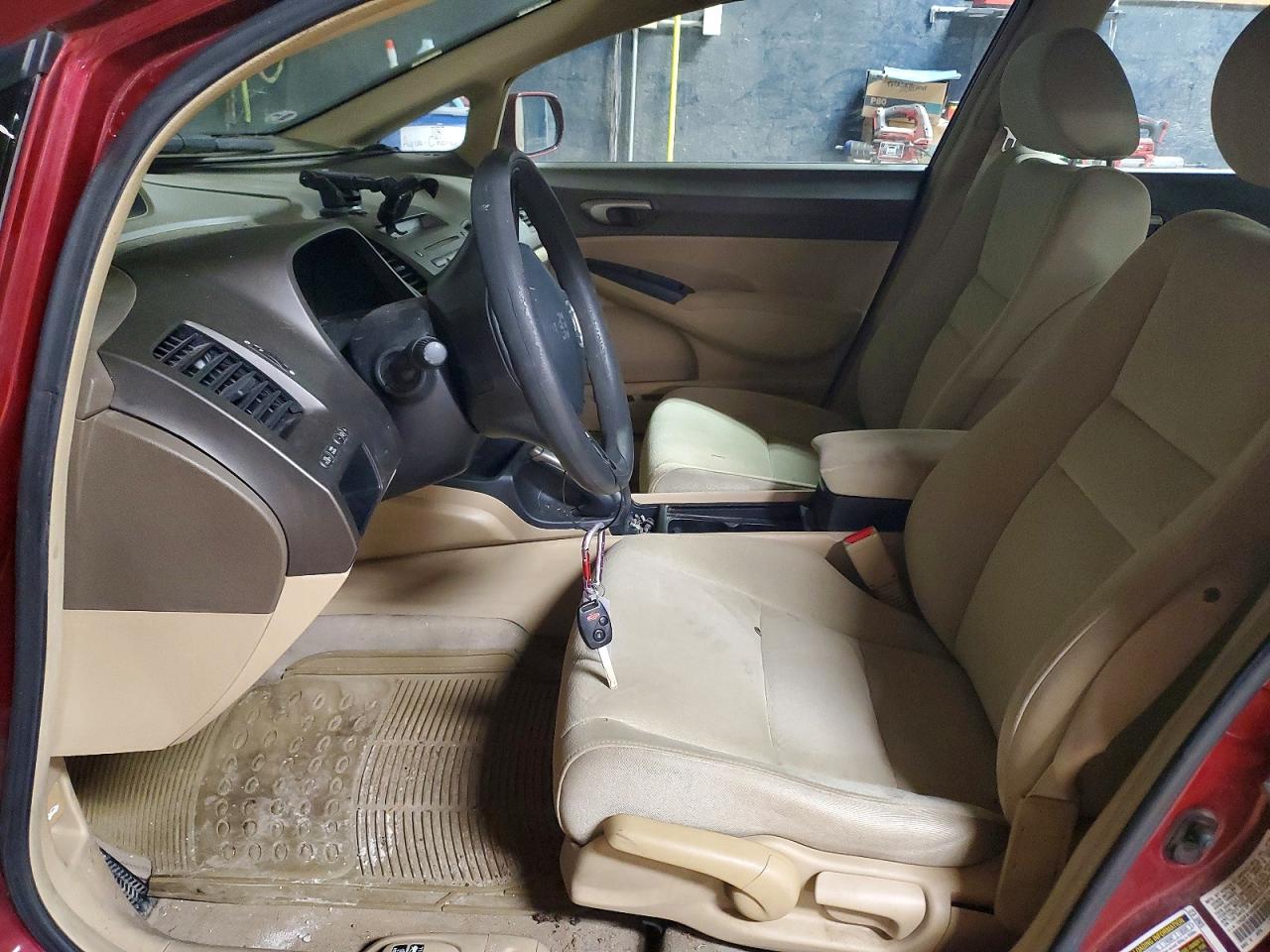 2006 HONDA CIVIC LX photo 7