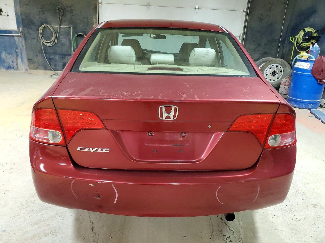 2006 HONDA CIVIC LX photo 6