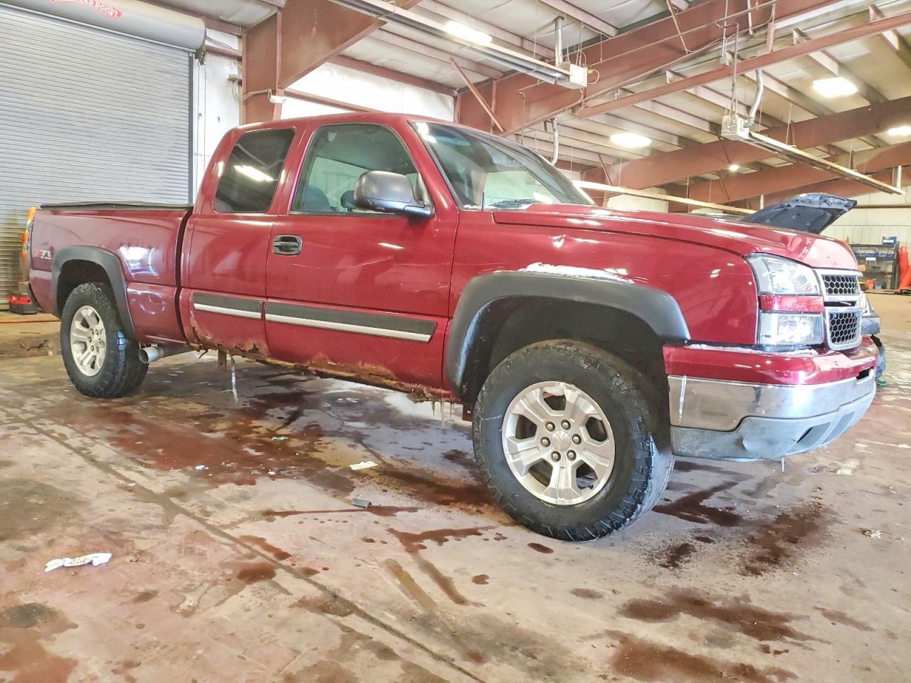 2006 CHEVROLET SILVERADO K1500 photo 4