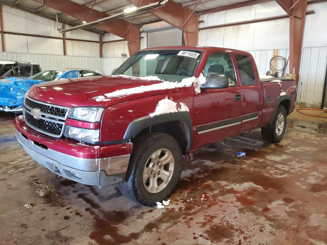 2006 CHEVROLET SILVERADO