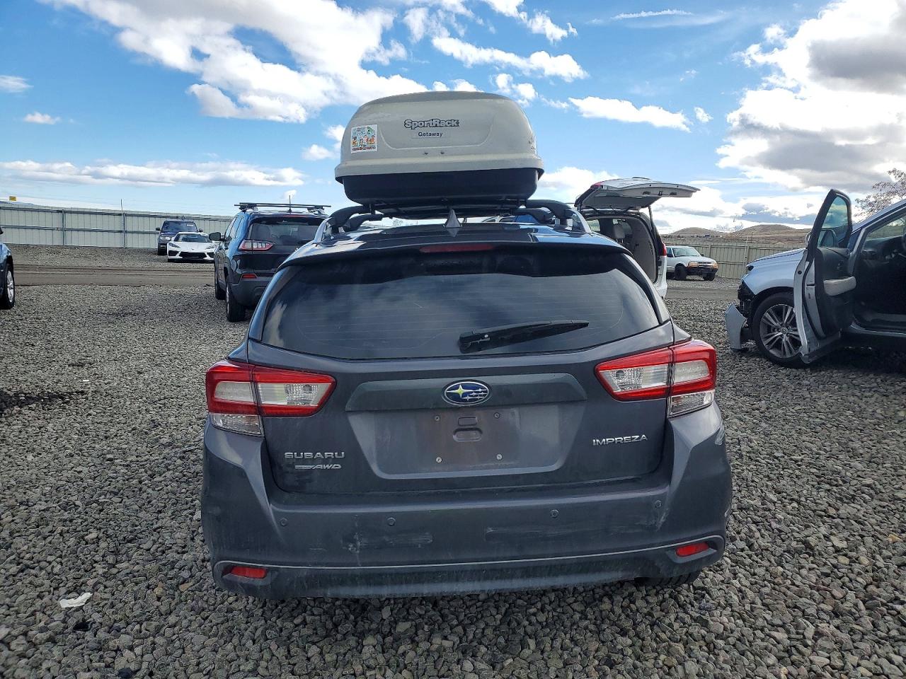 2019 SUBARU IMPREZA LIMITED photo 6