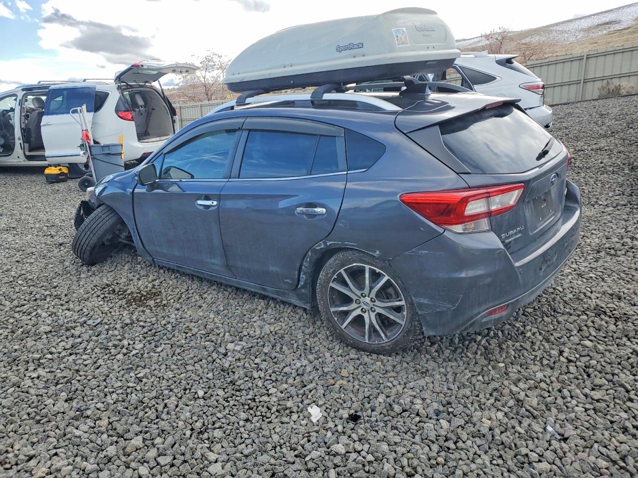 2019 SUBARU IMPREZA LIMITED photo 2